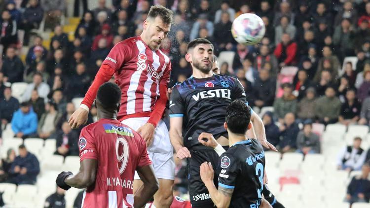 Sivasspor 4-1 Trabzonspor / Maç sonucu