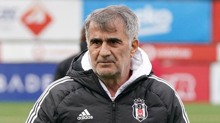 Beşiktaş, Süper Ligde derbi öncesi Ümraniyespor karşısına çıkıyor Şenol Güneşin ilk 11i netleşti