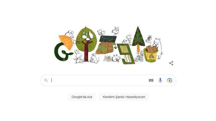 “İklim değişikliği” Google tarafından Doodle oldu Dünya günü nedir, ne zaman kutlanır İşte 22 Nisan Dünya Günü tarihçesi
