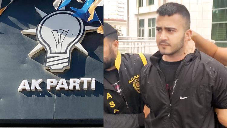 AK Parti saldırganı tutuklandı