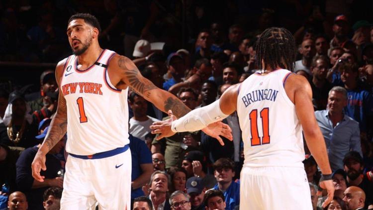 NBAde Gecenin Sonuçları: New York Knicks, Cleveland Cavaliersa karşı 2-1 öne geçti