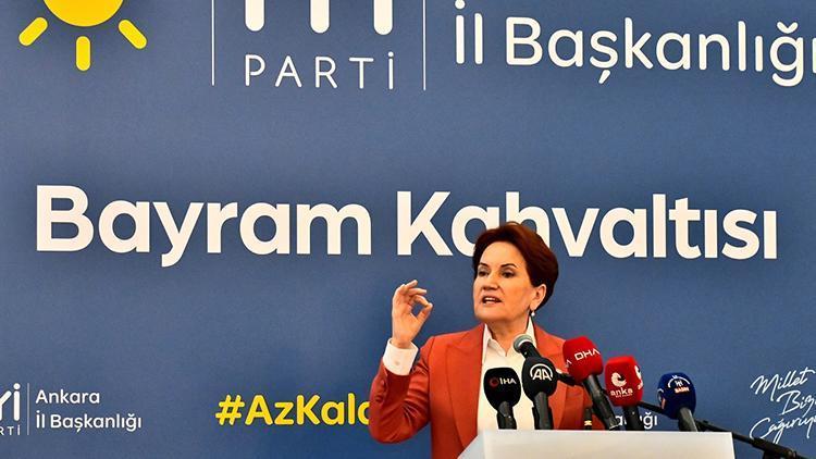 Akşener: Her bir vatandaşı ikna ederek başbakan olacağım