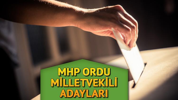 MHP Ordu milletvekili aday listesi 2023: MHP Ordu milletvekili adayları kimler