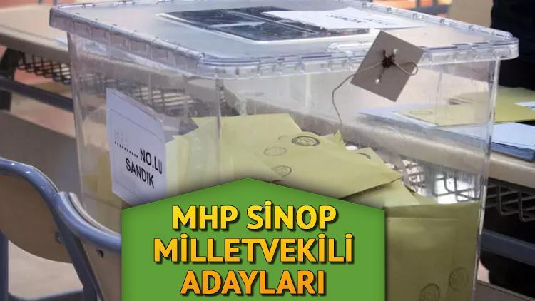 MHP Sinop milletvekili adayları kim oldu 2023 MHP Sinop milletvekili adayları ve isimleri