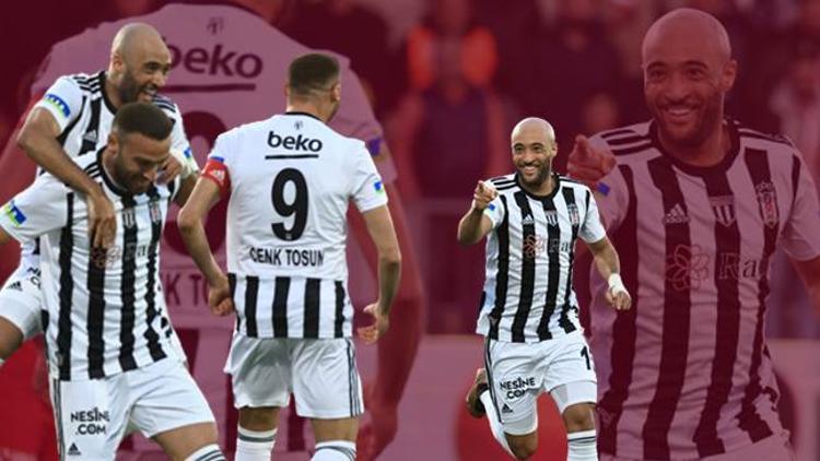 Beşiktaşta Nathan Redmond rüzgarı esmeye devam ediyor Ümraniyespor maçında da sahne aldı, son 5 karşılaşma...