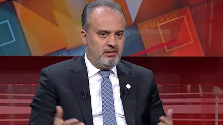 Bursa Büyükşehir Belediye Başkanı Aktaş CNN Türkte soruları yanıtladı