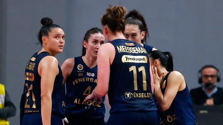 Fenerbahçe Alagöz Holding, Çukurovayı deplasmanda yendi