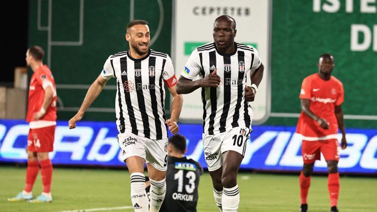 Beşiktaşın 7. harikası Vincent Aboubakar Cenk Tosun...