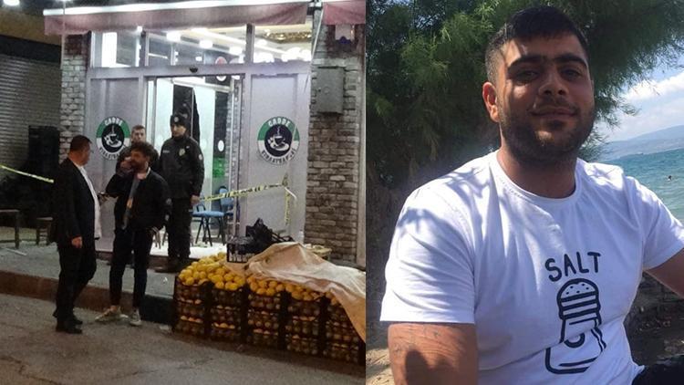 İzmirde kahvehaneye silahlı saldırı: 1 ölü, 5 yaralı