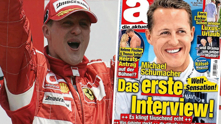 Schumacher’le yapay zekâ röportajı işinden etti