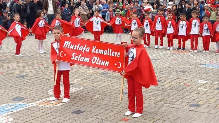 Gönen’de 23 Nisan kutlamaları