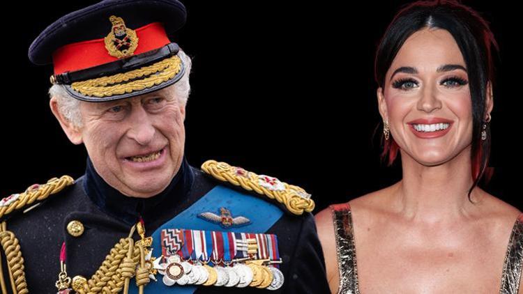 Kral Charlesın şatosuna özel konuk: Bir gece bizde kalabilirsin Katy