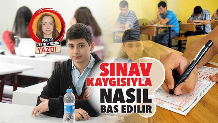 Sınav kaygısıyla nasıl baş edilir