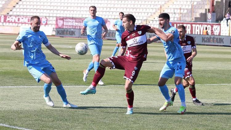 Erzurumspor, Bandırmasporu 4 golle geçti