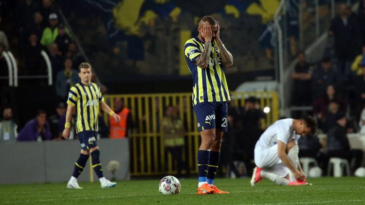 Fenerbahçe 3-3 İstanbulspor (Maçın özeti)