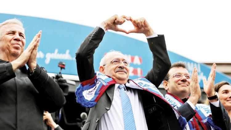 Kılıçdaroğlu: Tek  görevim huzurun gelmesi