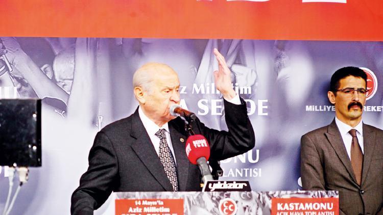 Bahçeli: ‘Ortada ne para var ne de vermeyi aklından geçiren’