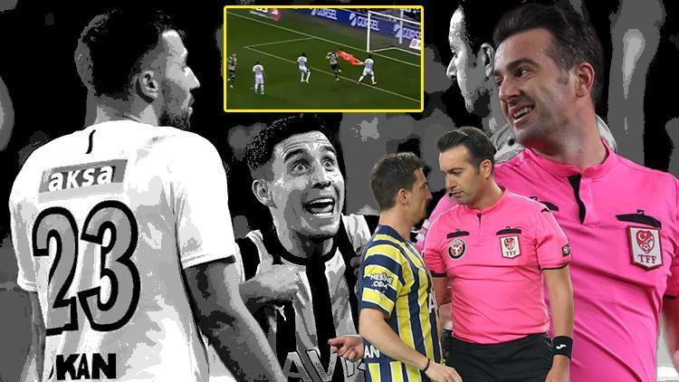 Fenerbahçe - İstanbulspor maçına damga vuran pozisyonlar Gol iptali doğru mu Penaltı kararı yanlış mı Fahiş bir hata Hakem oralı bile değil...