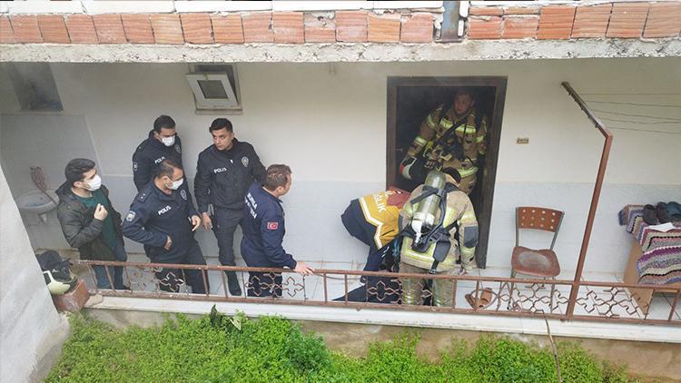 Bursada elektrikli battaniyeden çıkan yangında hayatını kaybetti