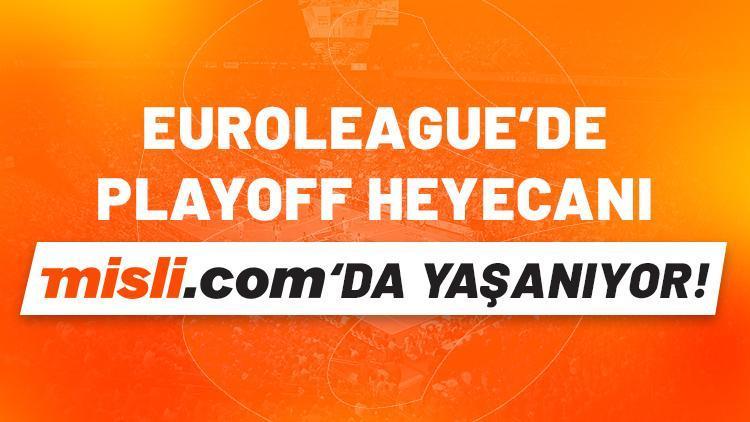 Euroleaguede play-off başlıyor Bilinmesi gerekenler, iddaa oranları, eşleşmeler... Misli.comda CANLI İZLE