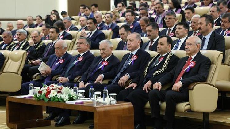 AYM Başkanı Arslan: Cumhuriyetin geleceği, yargı bağımsızlığına bağlıdır