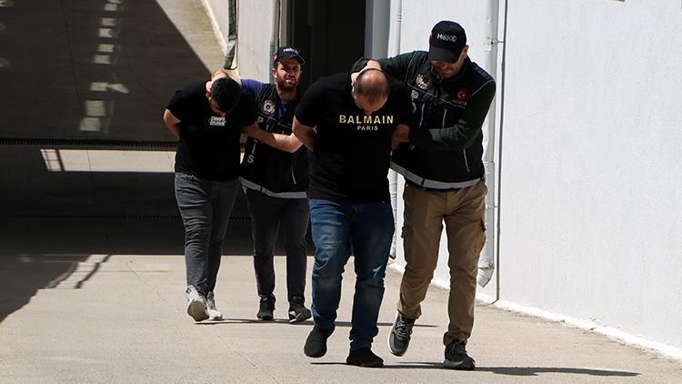 Adana’da uyuşturucu operasyonuna 2 tutuklama