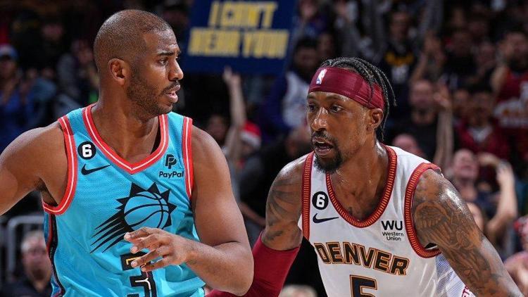 NBAde Gecenin Sonuçları: Denver ile Phoenix konferans yarı finalinde eşleşti