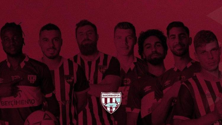 Bandırmasporda 7 futbolcu kadro dışı bırakıldı