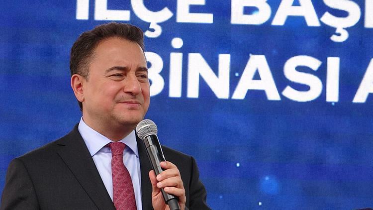 Ali Babacan: Aslında bu seçim, bir referandum