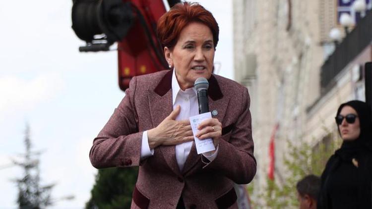 Akşener: Birinci parti çıkacağız ve ben başbakan olacağım