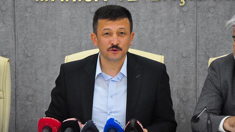 Hamza Dağ: AK Parti ve Cumhurbaşkanı Recep Tayyip Erdoğan açık ara seçilecek