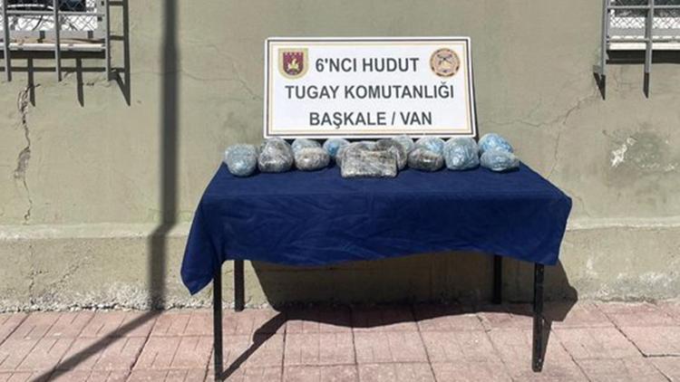 MSB: Hudutlarımızda uyuşturucu kaçakçılarına geçit yok