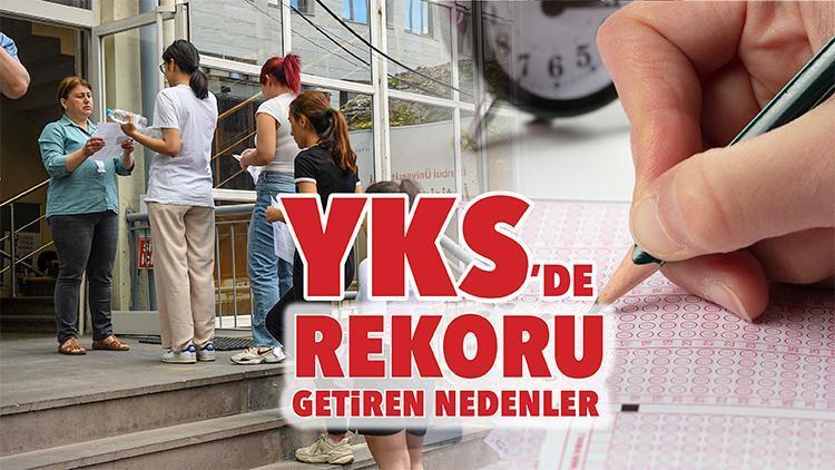 YKS’de rekoru getiren nedenler