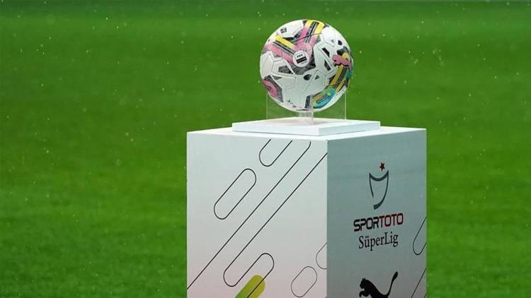 Spor Toto Süper Ligde 36. haftanın fikstürü açıklandı