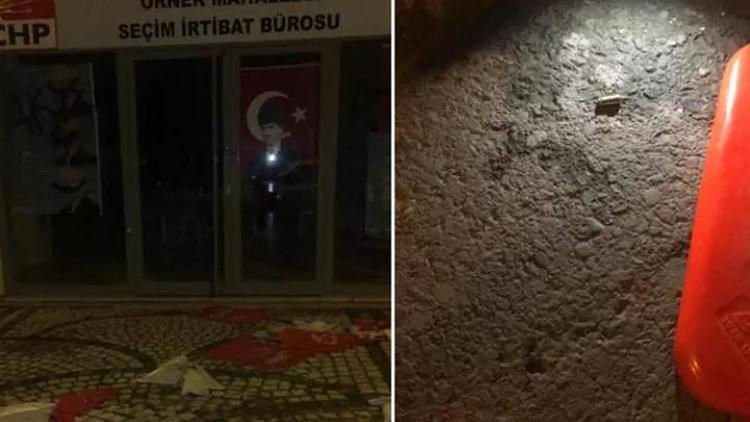 CHP Ataşehir Seçim İrtibat Bürosuna saldırıyla ilgili 6 kişi yakalandı