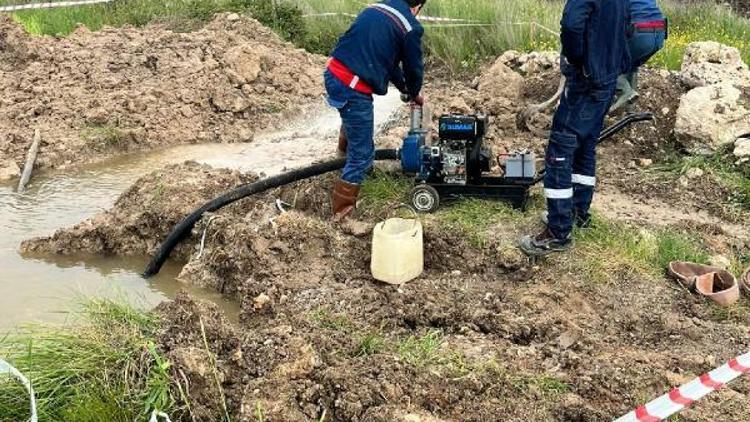 YK Enerji, Geyik Barajındaki arızaları aynı gün onardı