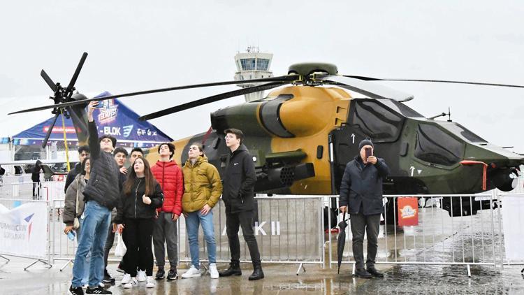 Gençlerin teknoloji şovu başladı