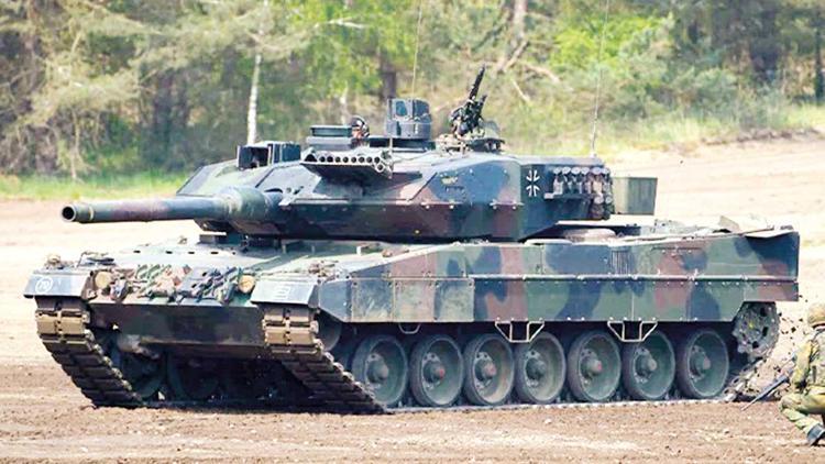 NATO sözünü tuttu... 230 tank 1550 zırhlı araç