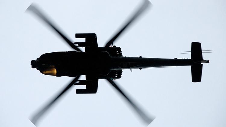ABDde askeri helikopterler çarpıştı: 3 ölü, 1 yaralı