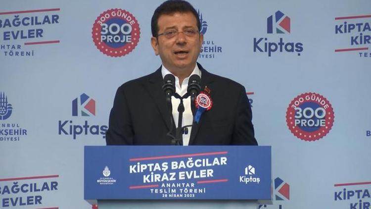 İmamoğlu: İstanbulda geliştirdiğimiz modeli bütün ülkede uygulayacağız