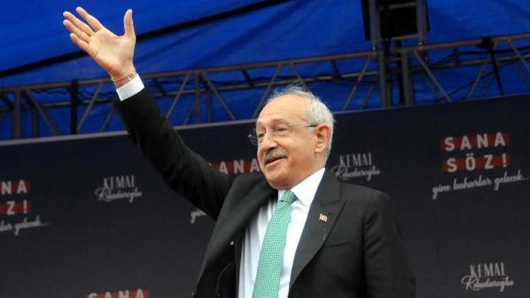 Kılıçdaroğlu: Teröre karşı ortak mücadele edeceğiz