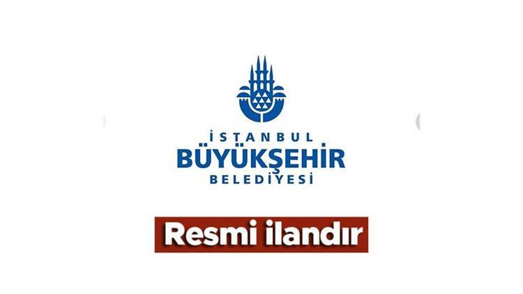 İSTANBUL BÜYÜKŞEHİR BELEDİYESİ LEVAZIM VE AYNİYAT ŞUBE MÜDÜRLÜĞÜ