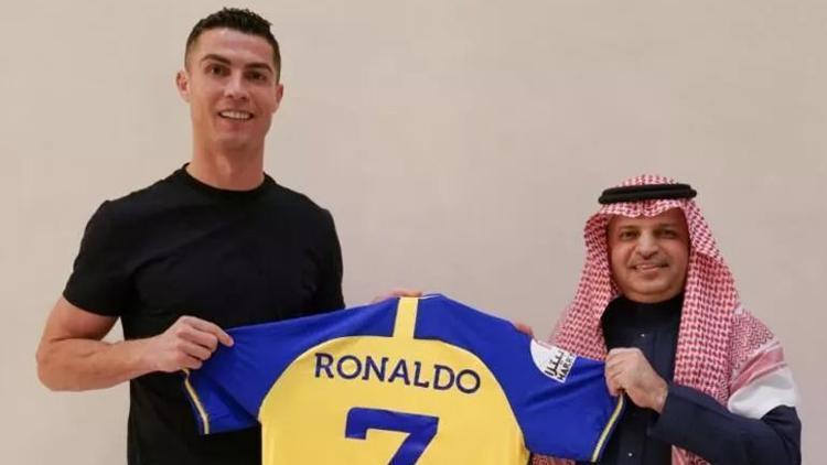 Al Nassrda Ronaldo istifası