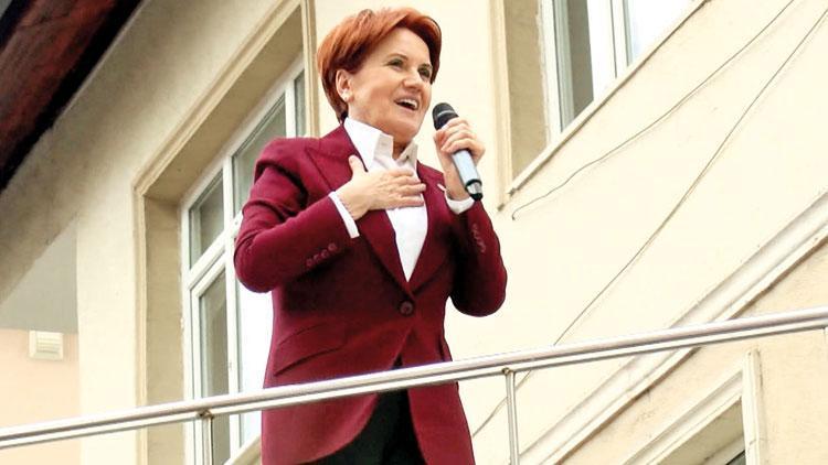 Akşener: Alt tarafı bir seçime gidiyoruz