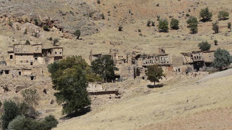 43 yıl önce boşaltılan hayalet köy: Çobandurağı