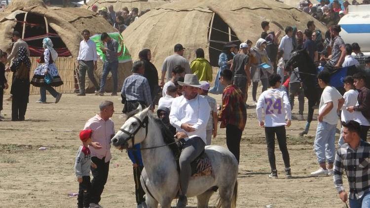 2023 turizm başkenti Erdebilde göçebe festivali