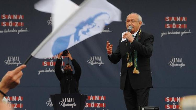 Kılıçdaroğlu: Seçime gidiyoruz, savaşa değil