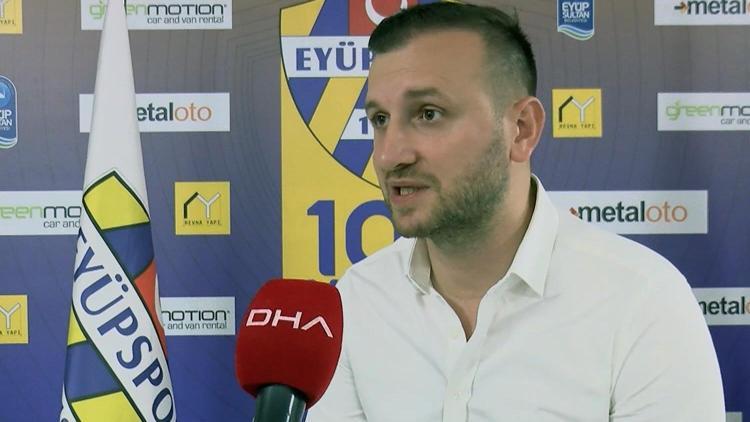 Eyüpspor Asbaşkanı Fatih Kulaksız: Maalesef taraftarlarımız statta olamayacak