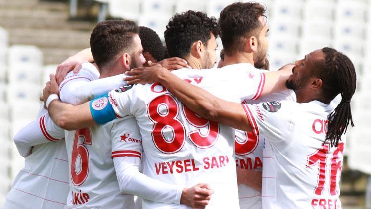 Fatih Karagümrük 0-1 Antalyaspor maçı