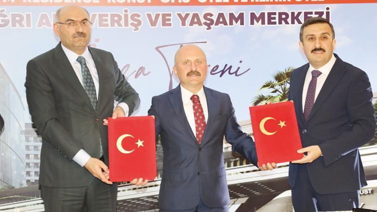 Ağrı’ya karma yatırım